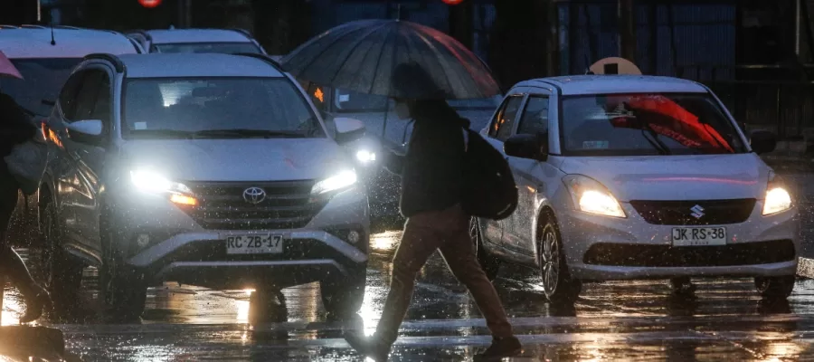 Lluvia En Santiago, Radioactiva (1)